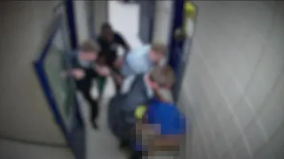 Video shows detainee being beaten by officers inside Georgia jail cell