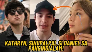 🔴KATHRYN, SINUPALPAL sa PANGINGIALAM ni DANIEL PADILLA sa KANYANG RELASYON kay ALDEN RICHARDS!