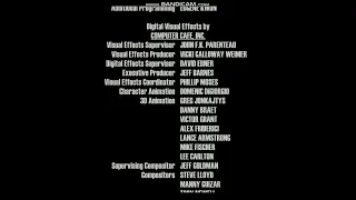 Spy Kids 3-D Game Over End Credits Russian 2005