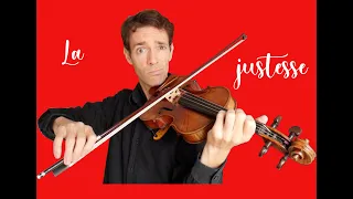 La JUSTESSE au violon : 4 conseils pour l'améliorer