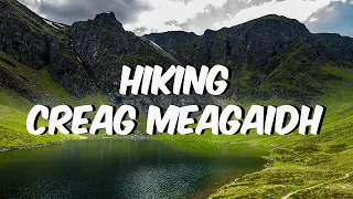 HIKING SCOTTISH HIGHLANDS | CREAG MEAGAIDH | SCOTLAND DAY WALKS| DISCOVER SCOTLAND | DJI AVATA