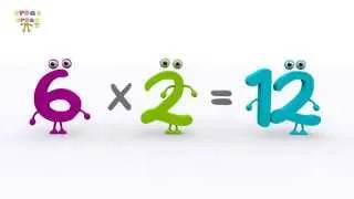 La tabla del 6 - NUEVO. Ejercicios de matemática para niños