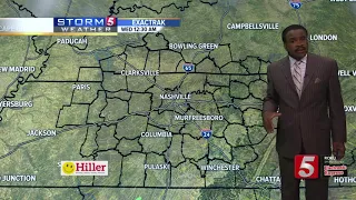 Lelan's morning forecast: Tuesday, July 9, 2019