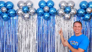 birthday decoration - balloon decoration - birthday decoration ideas at home - gustavo gg