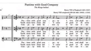 King Henry VIII - The Songs