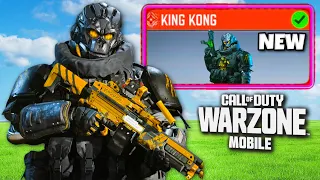 *NEW* KING KONG in WARZONE MOBILE 😍