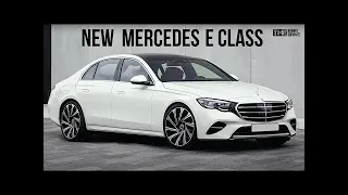 ЧТО ТВОРЯТ MERCEDES  С E CLASS? Обзор на новый е класс от мерседесов.