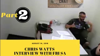 Christopher Lee Watts Interrogation Interview with CBI Agent Graham Coder Part 2