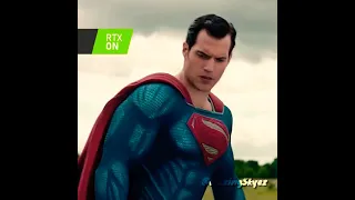 The Flash vs Superman RTX ON vs RTX OFF Justice League meme #shorts #memes