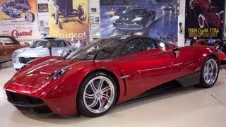 Driving the Pagani Huayra - Jay Leno's Garage