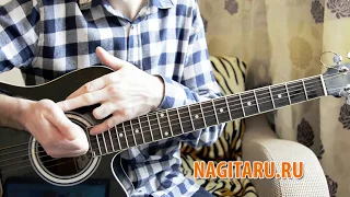 Как играть бой "Шестерку". Подробный разбор для начинающих гитаристов - Nagitaru.ru