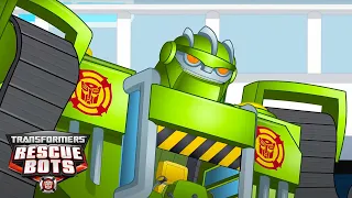 Transformers: Rescue Bots | Glücklicher Boulder! | Kinderfilme | Cartoons Für Kinder