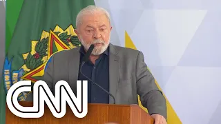 Lula critica Bolsonaro por “não cuidar” do Alvorada e se diz “sem-casa, sem-palácio” | LIVE CNN