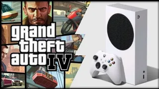 Xbox Series S | Grand Theft Auto 4 (GTA IV) | 60Fps?