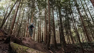 Cinematic Mountain Biking Short | Sony A7III