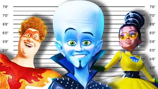 If Megamind Villains Were Charged For Their Crimes (Dreamworks Villains)