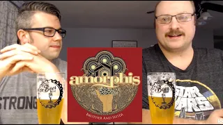 Amorphis Brother and Sister Song REACTION: Rob Zombie and SOAD: Beer Night "Talking New Metal Music"