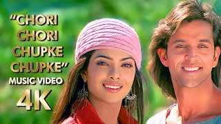 "Chori Chori Chupke Chupke" | 4K Music Video | 2006 Krrish Movie | B4K