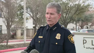 Two children found unharmed at scene of murder-suicide in San Antonio, police chief says