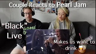 Couple Reacts to Pearl Jam "Black" Live MTV Unplugged
