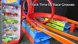 Track Time! X Raycers and Track Aces 5-Packs from 2015