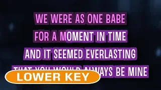 Always Be My Baby (Karaoke Lower Key) - Mariah Carey