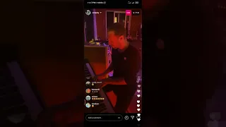 Trouble in Town - Coldplay Live Instagram