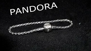 Round Bismarck or a copy of the bracelet, "PANDORA"