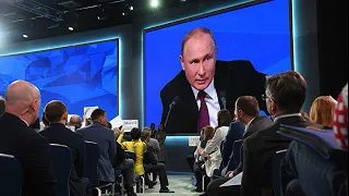 Пресс-конференция Владимира Путина. Главное