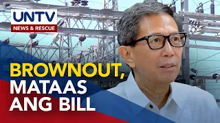 Mga senador, pinaaaksyunan sa DOE ang mataas na presyo ng kuryente at madalas na brownouts