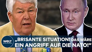 PUTINS KRIEG: Ex-General schlägt Alarm! Suwalki-Lücke? "Brisant! Das wäre ein Angriff auf die NATO!"