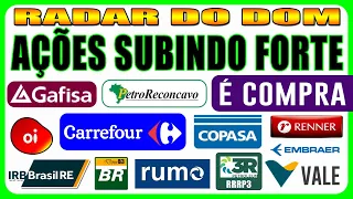 Abertura De Mercado Domb3 Ações Subindo Forte É Compra ? #irbr3 #vale3 #mglu3