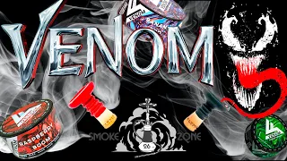 Обзор на табак и чаши Venom&Olymp