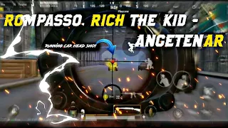 Rompasso, Rich The Kid - Angetenar💥 RUNNING CAR HEAD SHOT 🙆 Toxic gaming MALAYALAM🌝