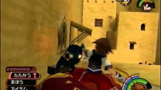 Let's Play Kingdom Hearts Final Mix Part 14: Agrabah