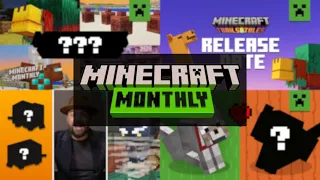 ALL MINECRAFT MONTHLYS | Trails And Tales - Tricky Trials Updates