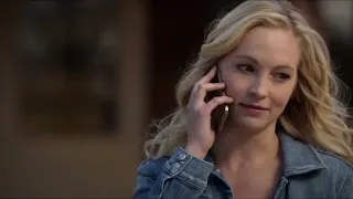 Caroline Wants To Surprise Liz, Damon Hears Miranda's Voicemail - The Vampire Diaries 6x14 Scene