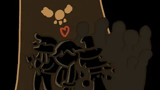 more than three heroes (animated deltarune meme)