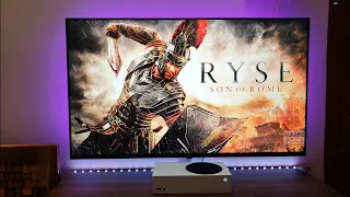 Ryse Son of Rome Gameplay Xbox Series S (4K HDR Upscaling)