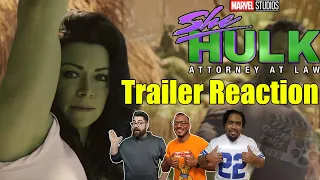 She Hulk SDCC Trailer Reaction