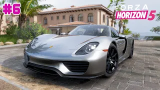 แต่งรถ Porsche 918 Spyder โคตรแรง เบรคหนึบมาก - Forza Horizon 5 #6