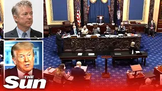 Trump impeachment trial ‘dead on arrival’ as GOP senators vote against hearing