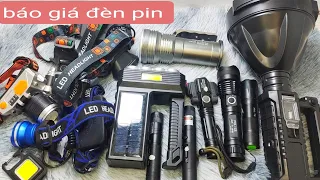 Báo Giá Các Mẫu Đèn Pin Tốt Nhất 2024 | Đèn Pin Chất Lượng Giá Rẻ | Sđt + Zalo: 0375673715