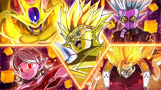 TIME FOR THE VILLAINS TO SHINE! *EXTREME* Dragon Ball Heroes Team Showcase! (DBZ Dokkan Battle)