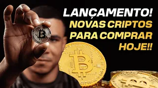 As Novas Melhores CRIPTOMOEDAS para INVESTIR em 2024