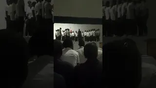 Onawa School choir at their SCM social evening 2024