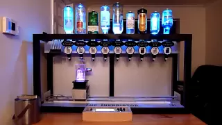 The Inebriator - Arduino Cocktail Machine - Dispensing Signature Cocktail