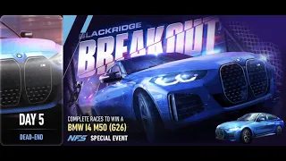 BMW i4 M50 G26 | Breakout | Need For Speed: No Limits | Day 5