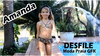 MISS AMANDA NATHANRY - Desfile Moda Praia GFK