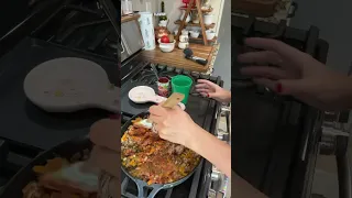 Unstuffed bell pepper casserole